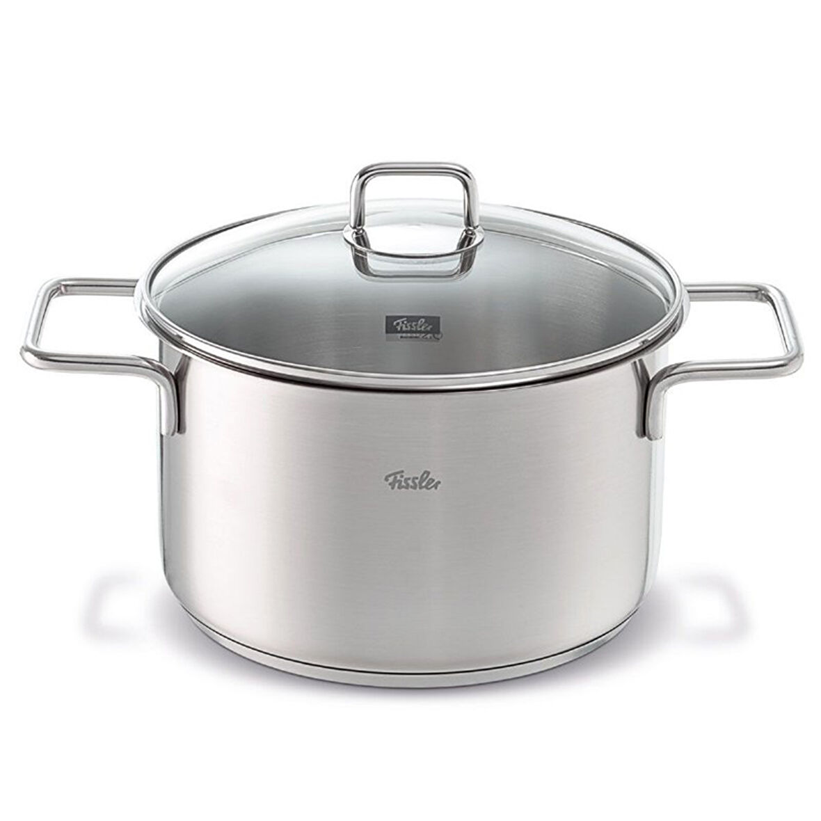 Fissler Lubeck Cam Kapak Derin Tencere 24 cm