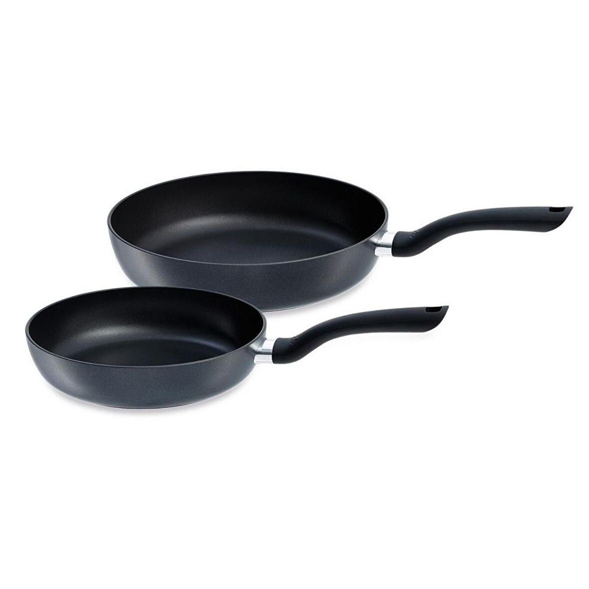 Fissler Cenit 24 cm + 28 cm Yanmaz/Yapışmaz Alüminyum Tava