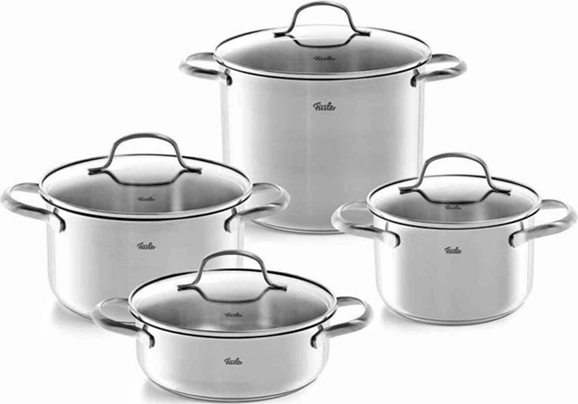 Fissler San Francisco Tencere seti 4 parça kapaklı