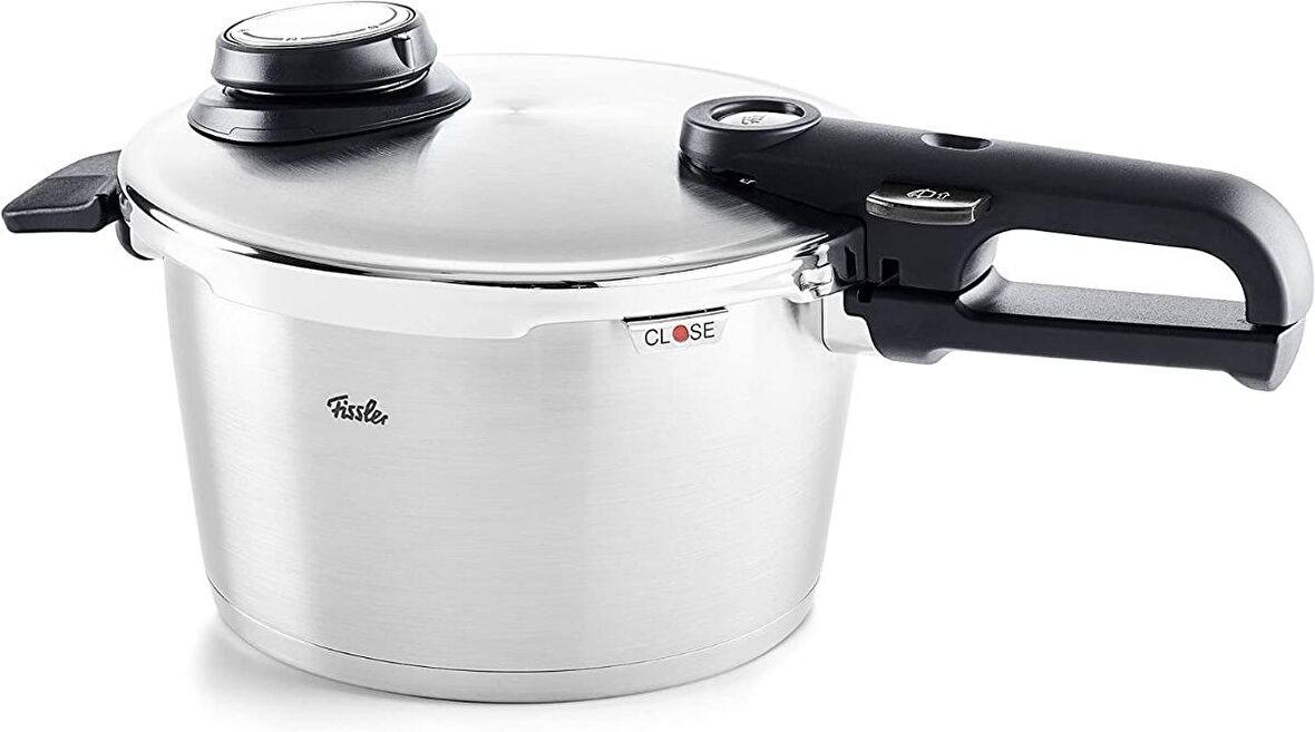 Fissler Vitavit Premium Çelik Klipso 4.5 lt Düdüklü Tencere