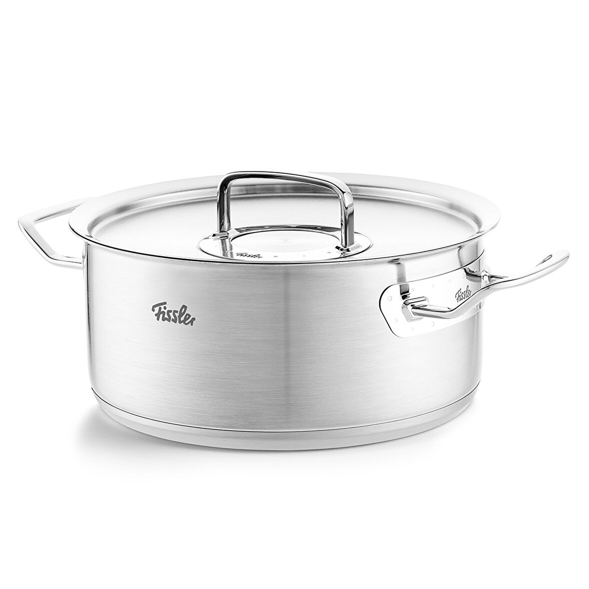 Fissler Original Profi Collection Metal Kapak Kısa Tencere 24 cm