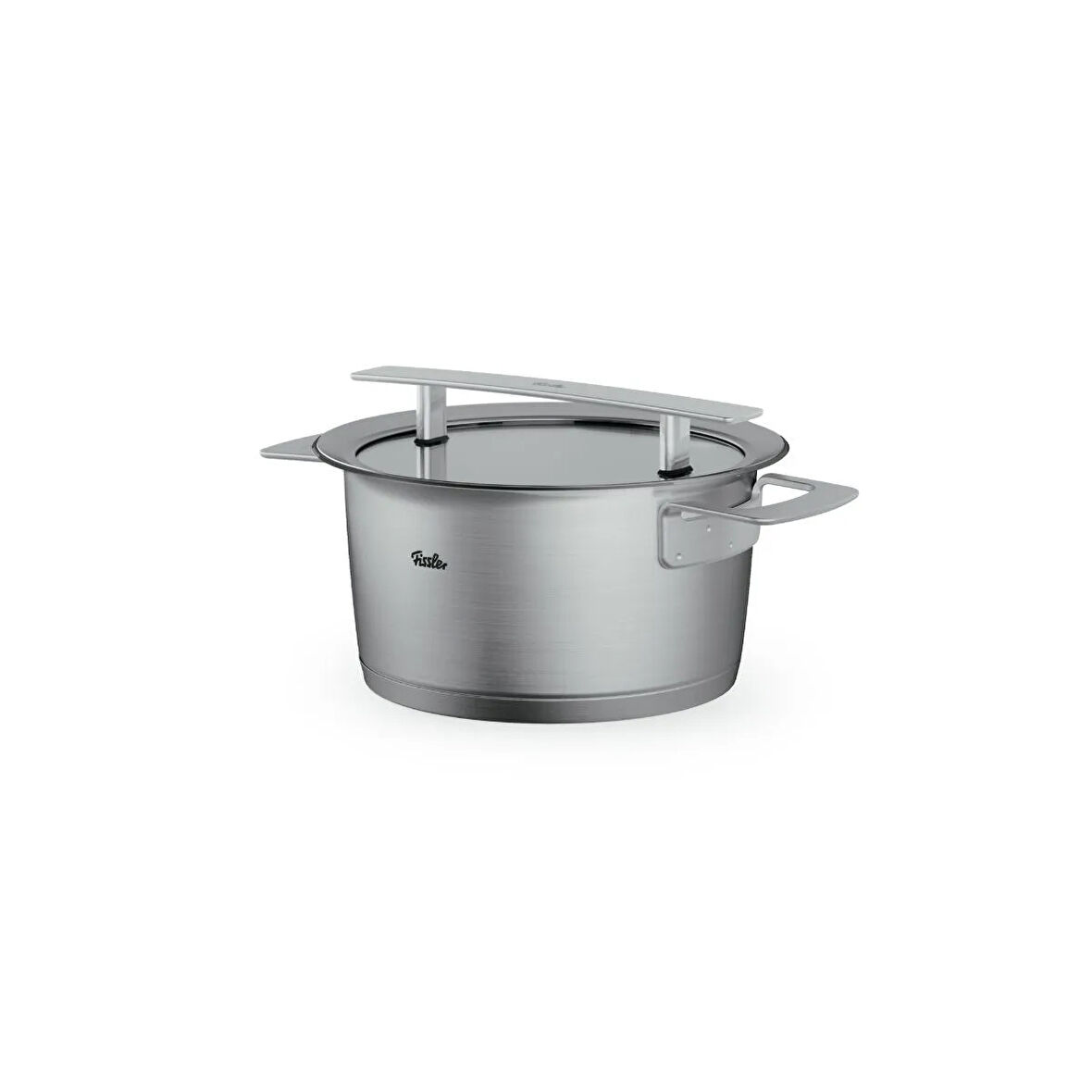 Fissler Phi Collection Cam Kapak Derin Tencere 16 cm