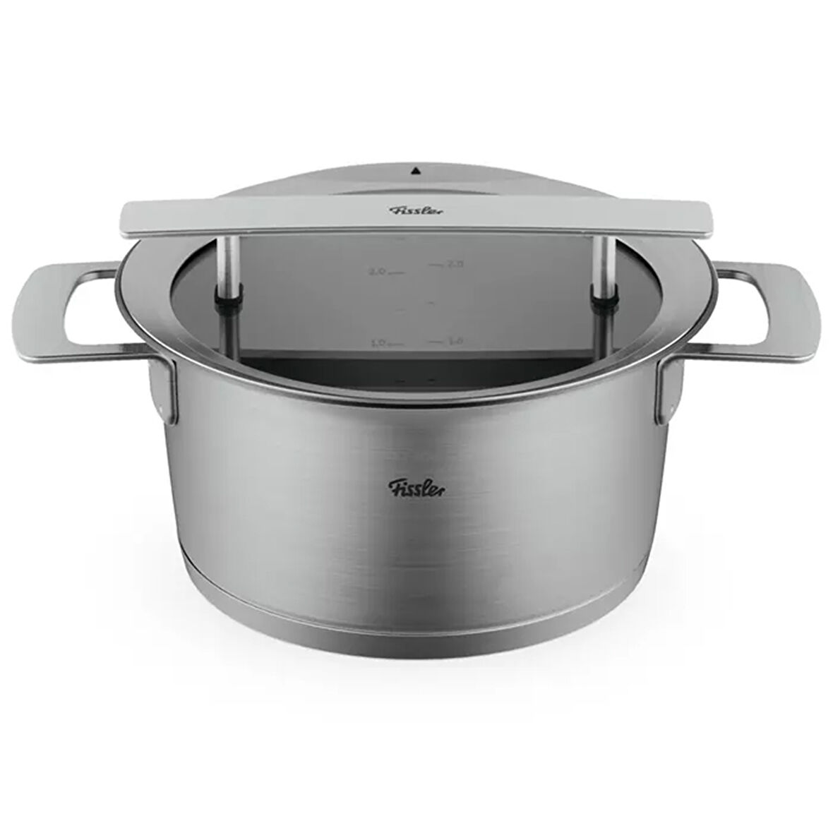 Fissler Phi Collection Cam Kapak Derin Tencere 20 cm