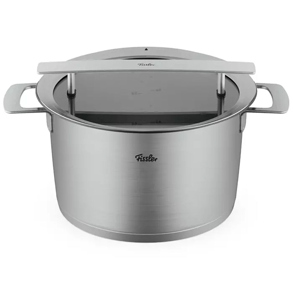 Fissler Phi Collection Cam Kapak Derin Tencere 24 cm