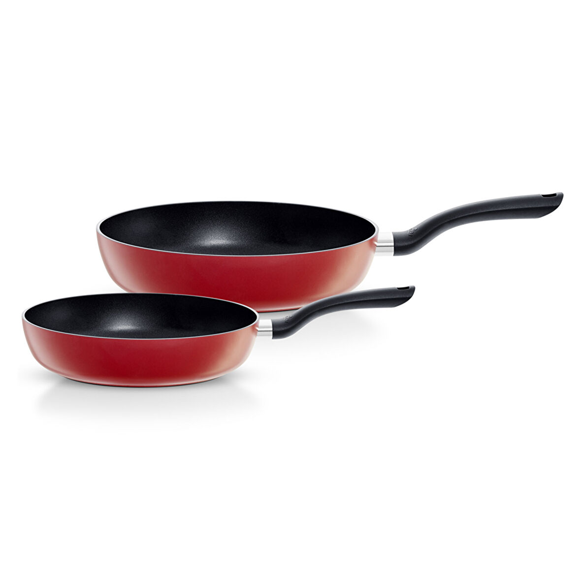 Fissler Cenit Red 2 Parça Tava Seti 24-28 cm