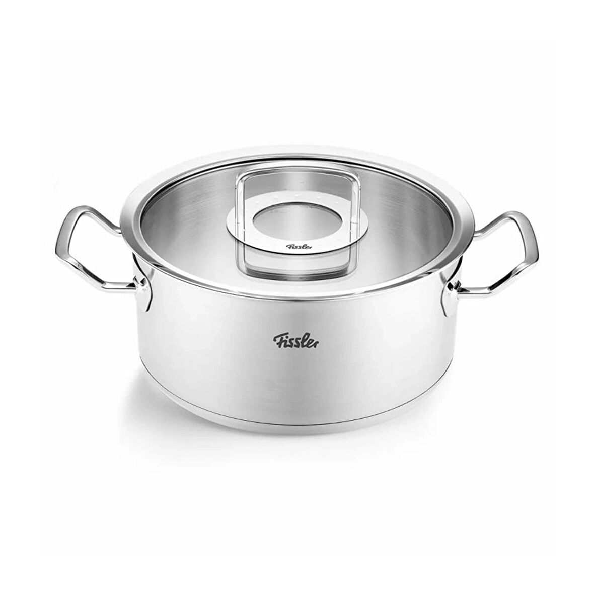 Fissler Original Profi Collection Cam Kapak Kısa Tencere 24 cm