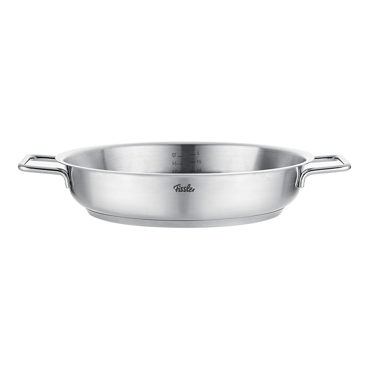 Fissler Pure Collection Çift Kulplu Tava 24 cm