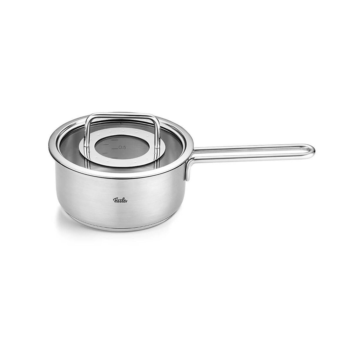 Fissler Pure Collection Cam Kapak Sos Tenceresi 16 cm