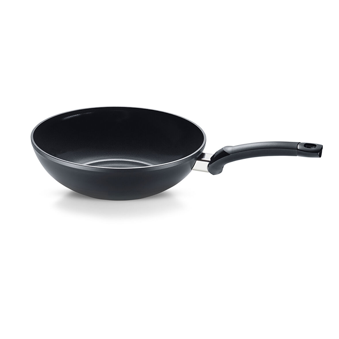 Fissler Ceratal Orbit Black Wok Tava 28 cm