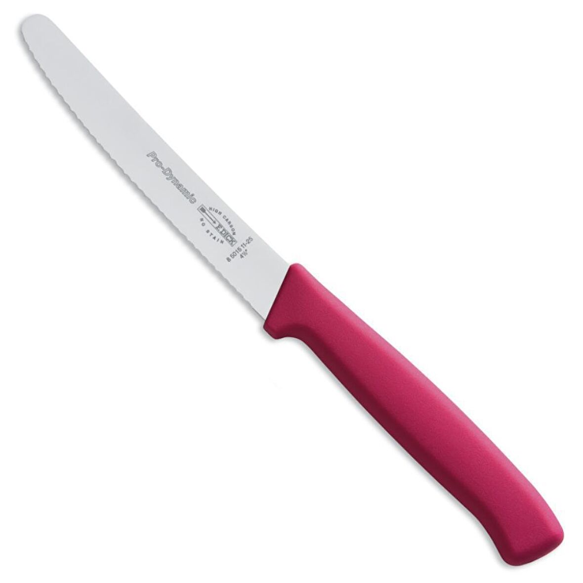 DICK Testere Ağızlı Domates Bıçağı 11 Cm. PEMBE D-FD501511-01