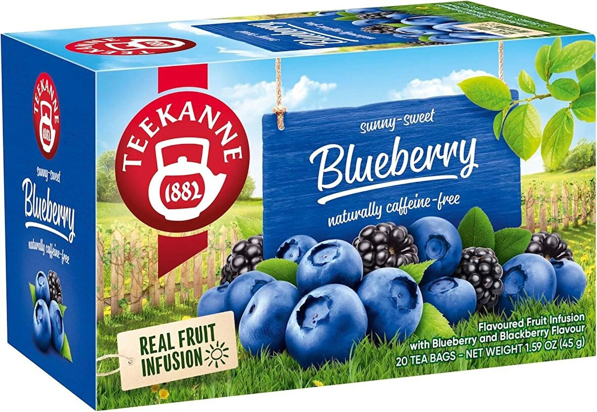 teekanne Yaban Mersini Karışık Meyve Çayı 20'li