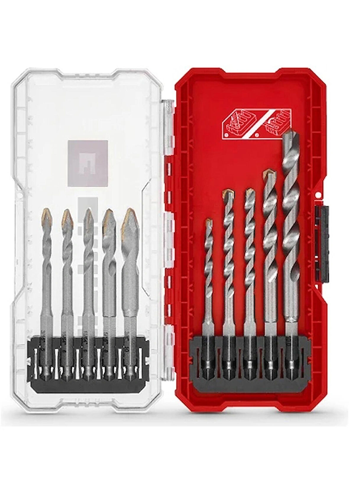 Einhell Seramik ve Beton delme ucu 10 parça, S-Case kutu