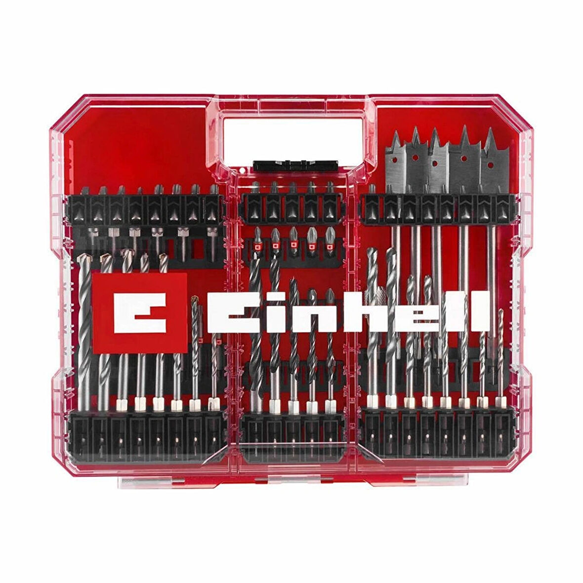 Einhell Kombi matkap uç bits seti 95 parça, XL-BOX