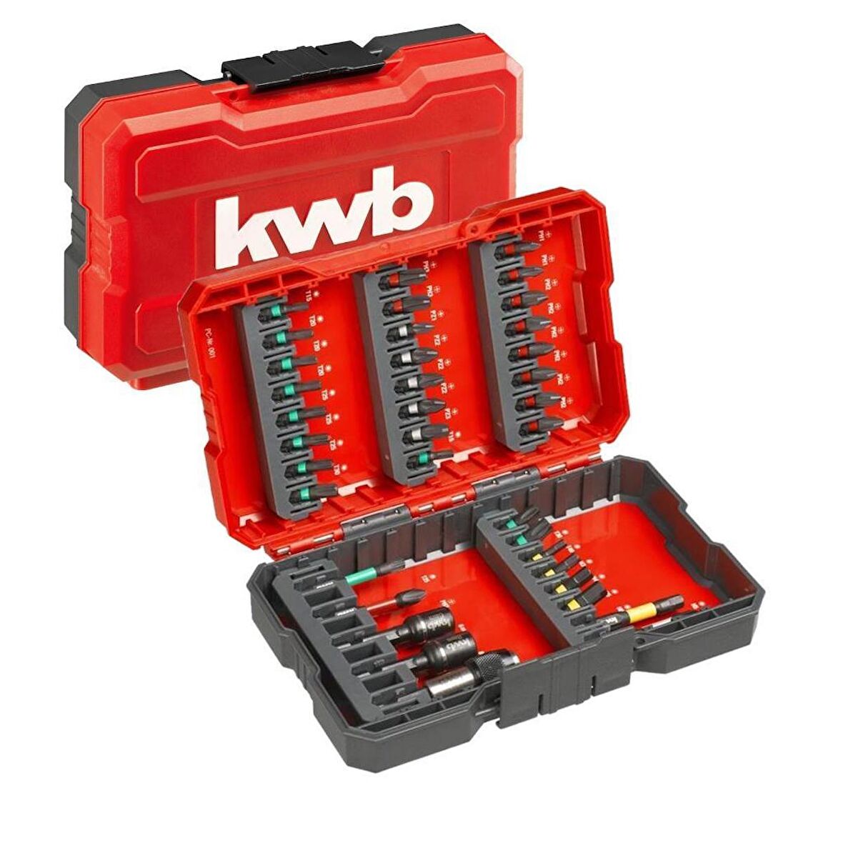 Kwb 37 Parça Bits Uç Seti 49109000