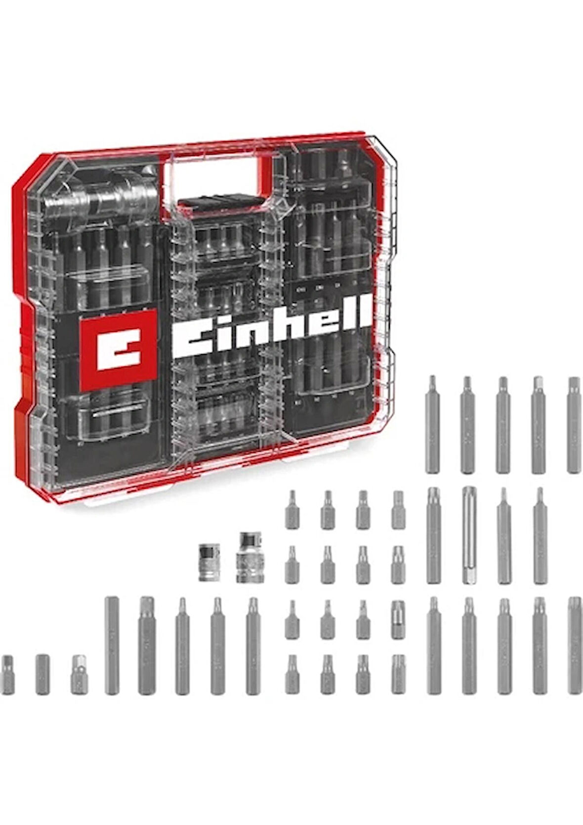 Einhell Bits uç seti 40 parça, M-CASE kutu