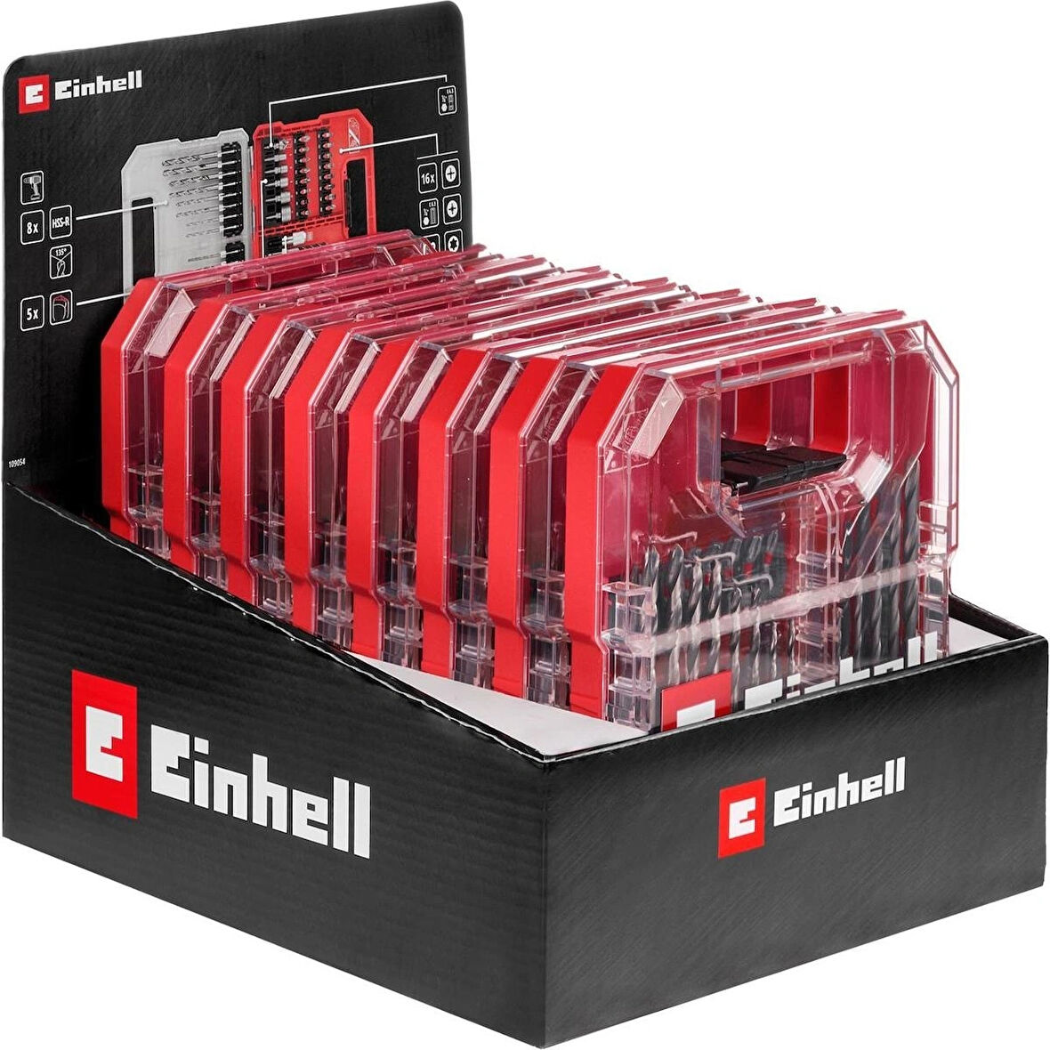 Einhell Matkap uç bits seti 40 parça 