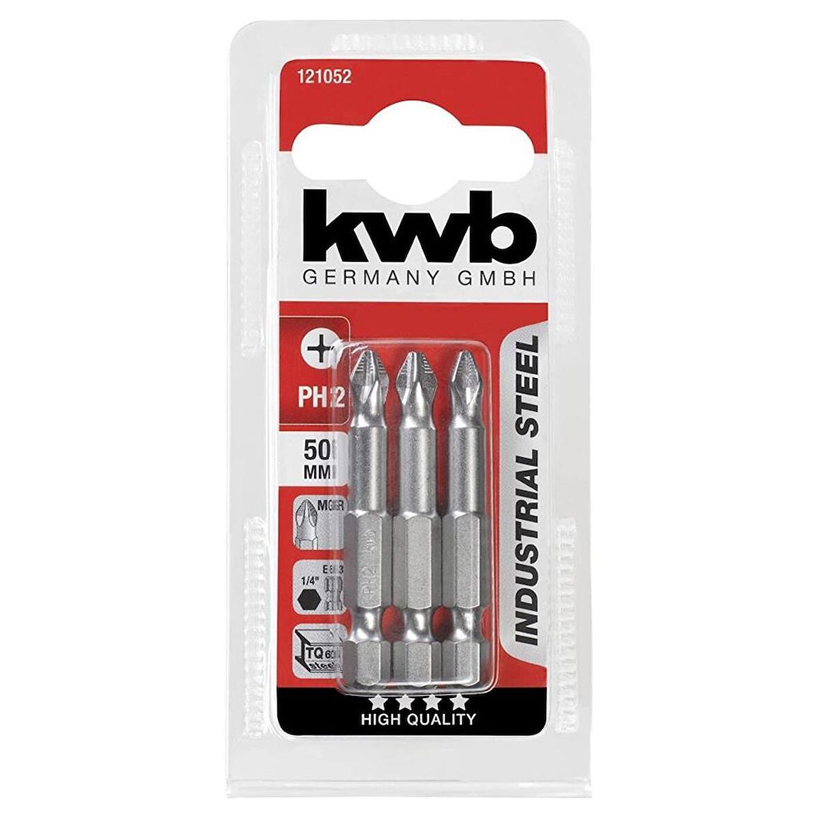 Kwb Bits Uç Seti 3 Parça SB PH 2 50 mm 49121052 