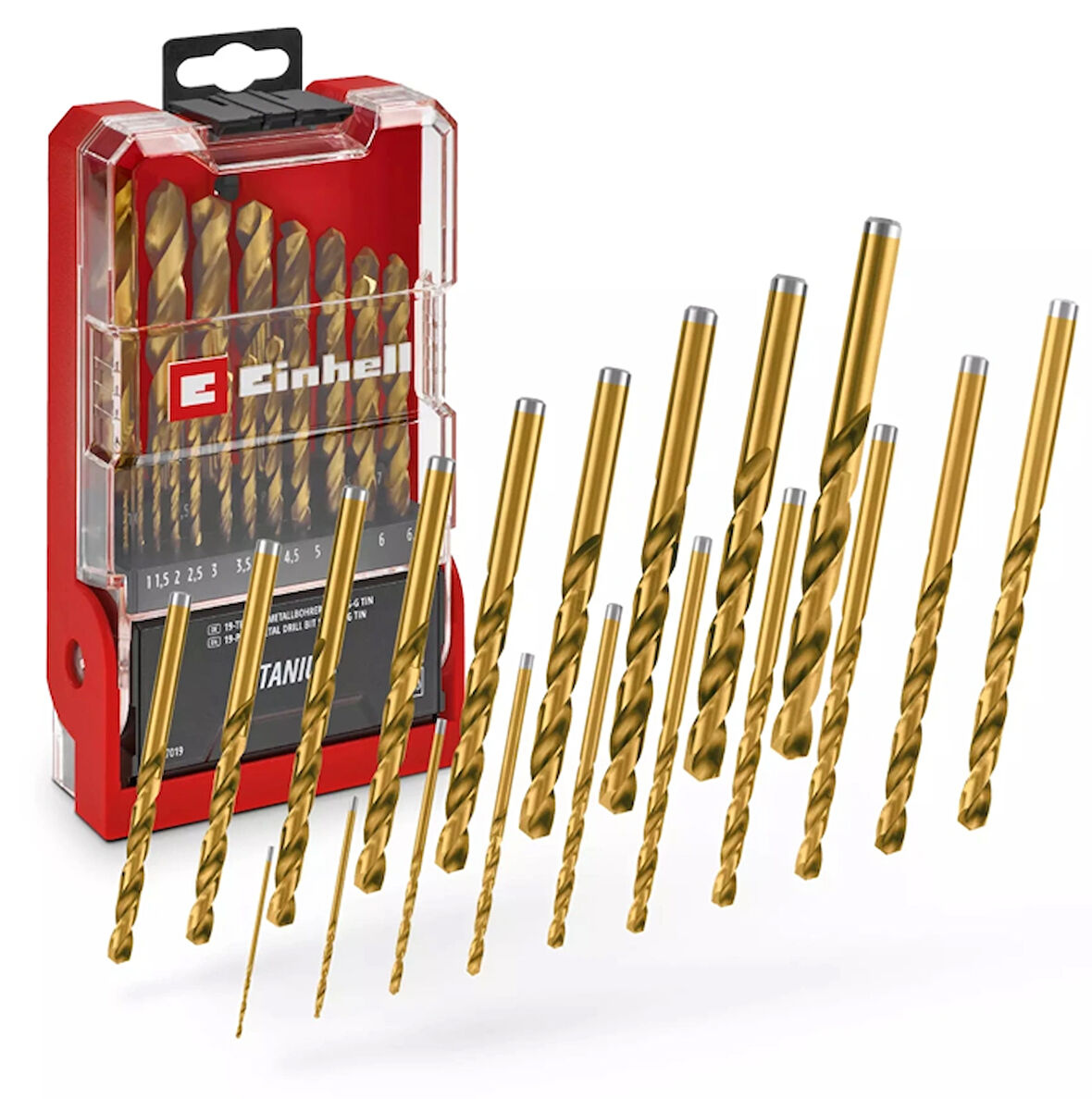 Einhell Metal matkap uç seti 19 parça