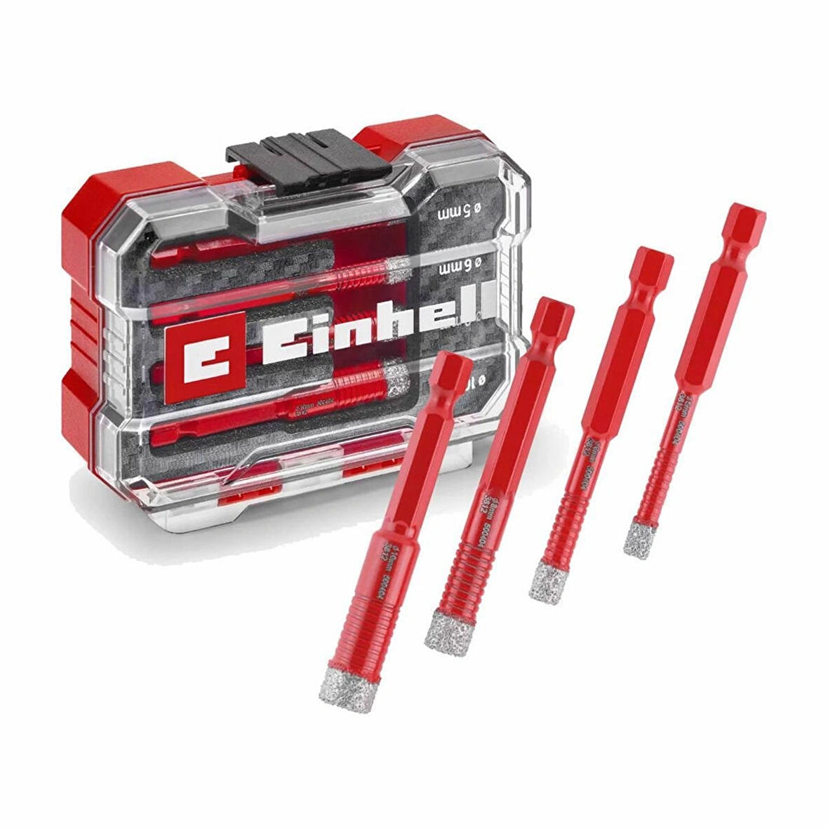 Einhell Beton delici elmas taşlı uç seti 4 parça