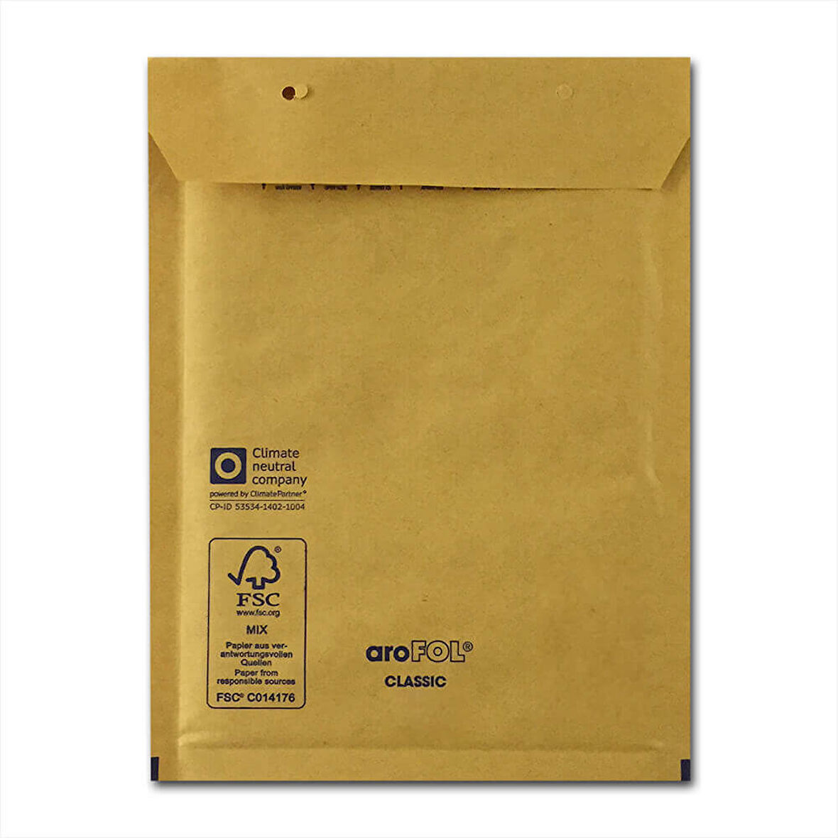 Arofol Hava Kabarcıklı Zarf No4 20x27.5 cm