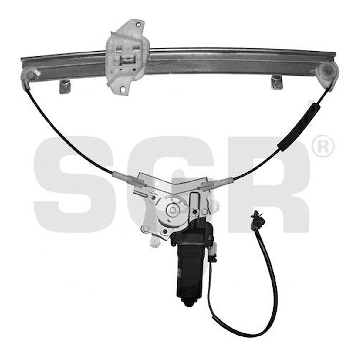 CAM KRİKOSU ELEKTRİKLİ SAĞ HYUNDAI ACCENT 44404