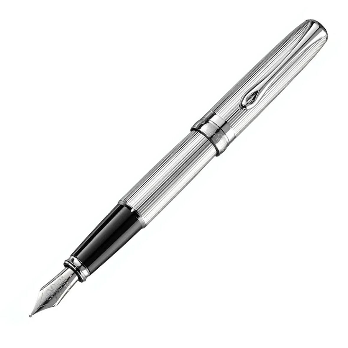 ​​Diplomat D40207025 Excellence A2 Guilloche Krom M Dolma Kalem