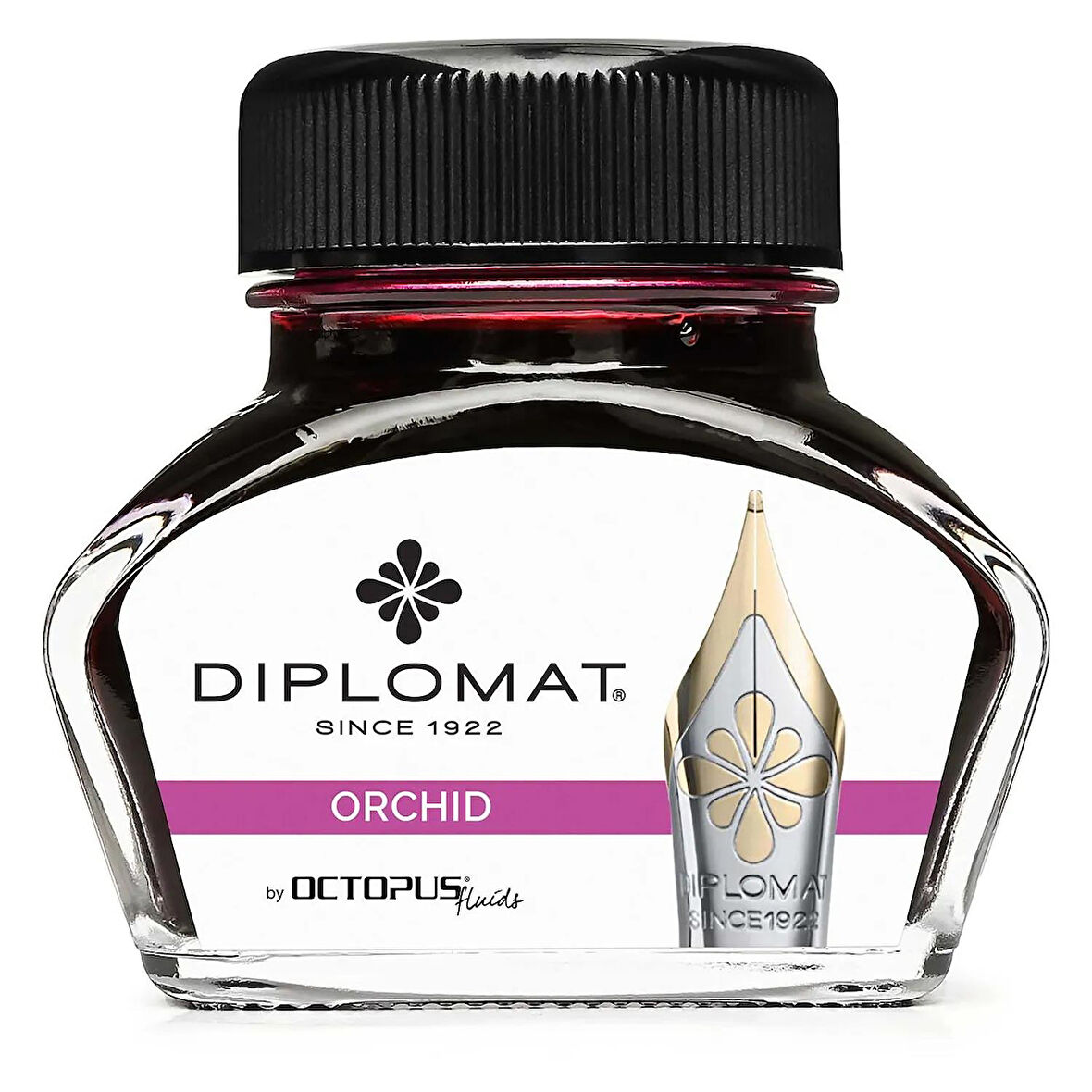 ​​Diplomat D41001012 30ml Pembe Mürekkep