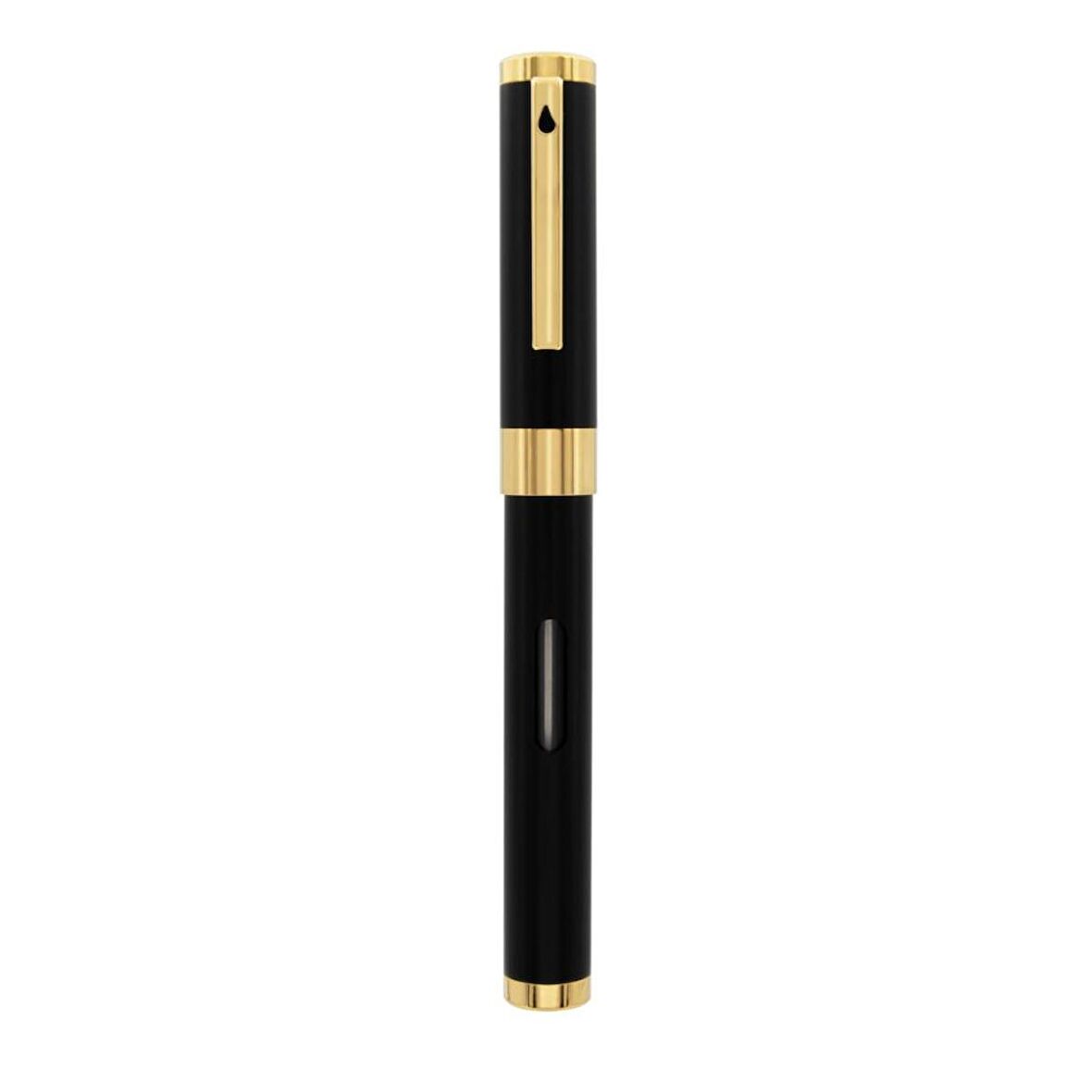 Diplomat Nexus Dolmakalem 14Ct M, Siyah/Gold