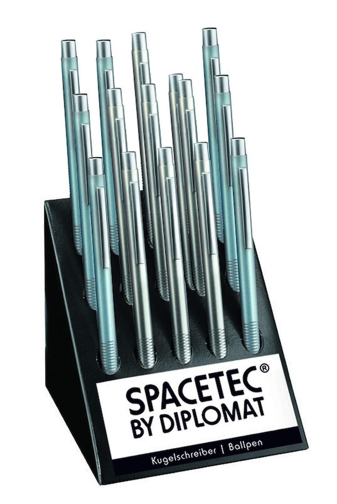 ​​​​​​Diplomat D10542942 Spacetec Pearl Tükenmez Kalem (15li Stand)