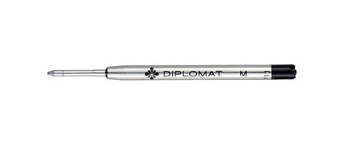 Diplomat D10444578 King Size Siyah Refil, Medium