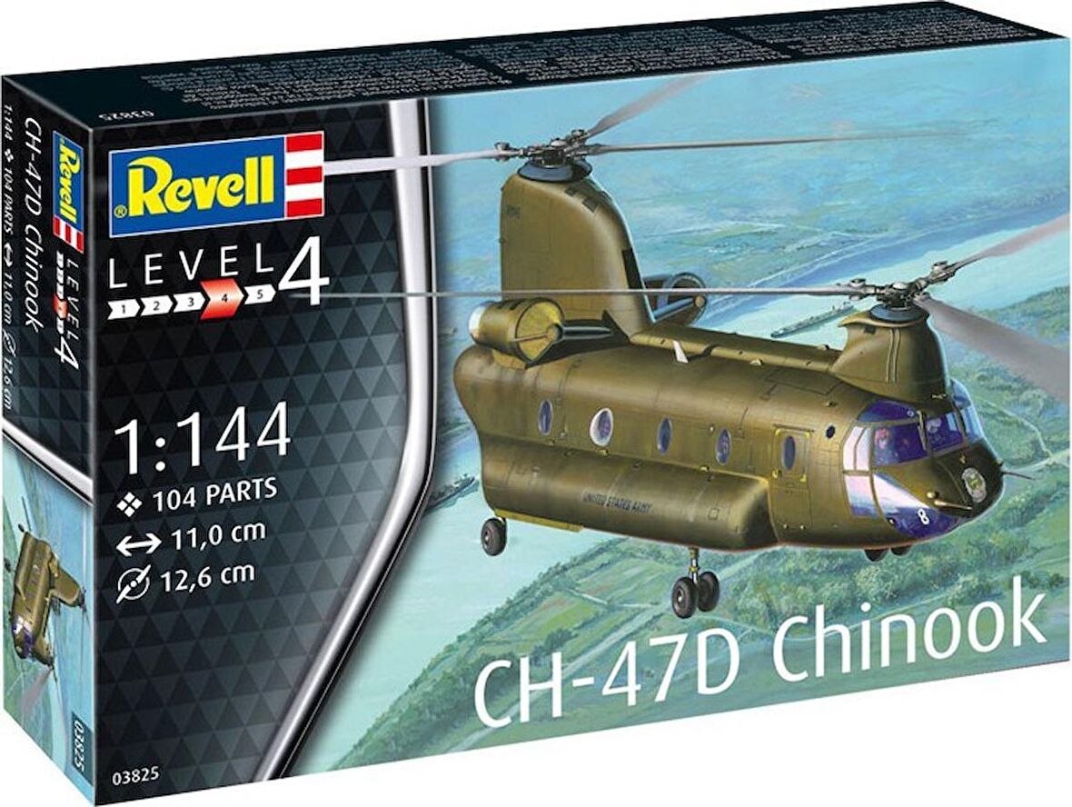 Revell Maket CH-47D Chinook 03825