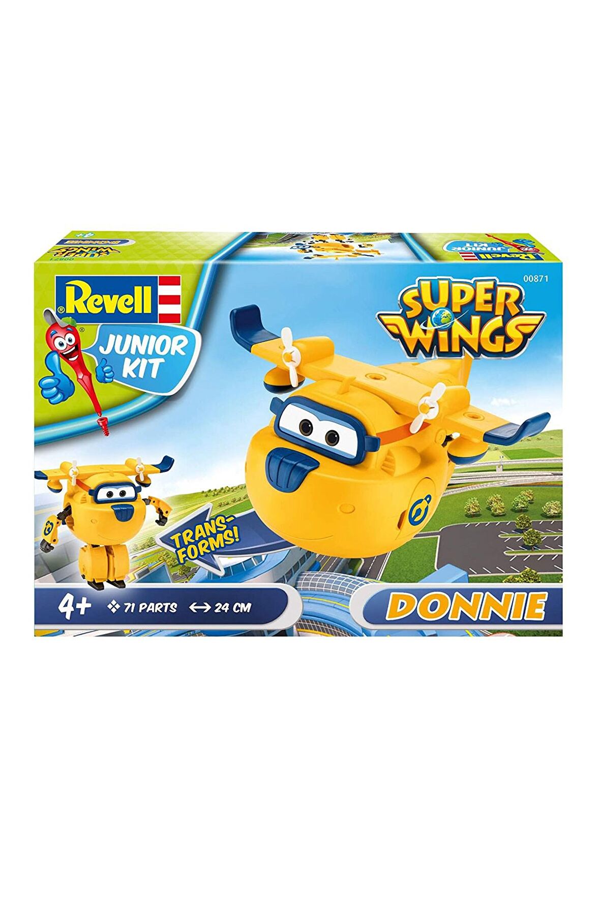 Revell Junior Kit Harika Kanatlar Donnie - 871