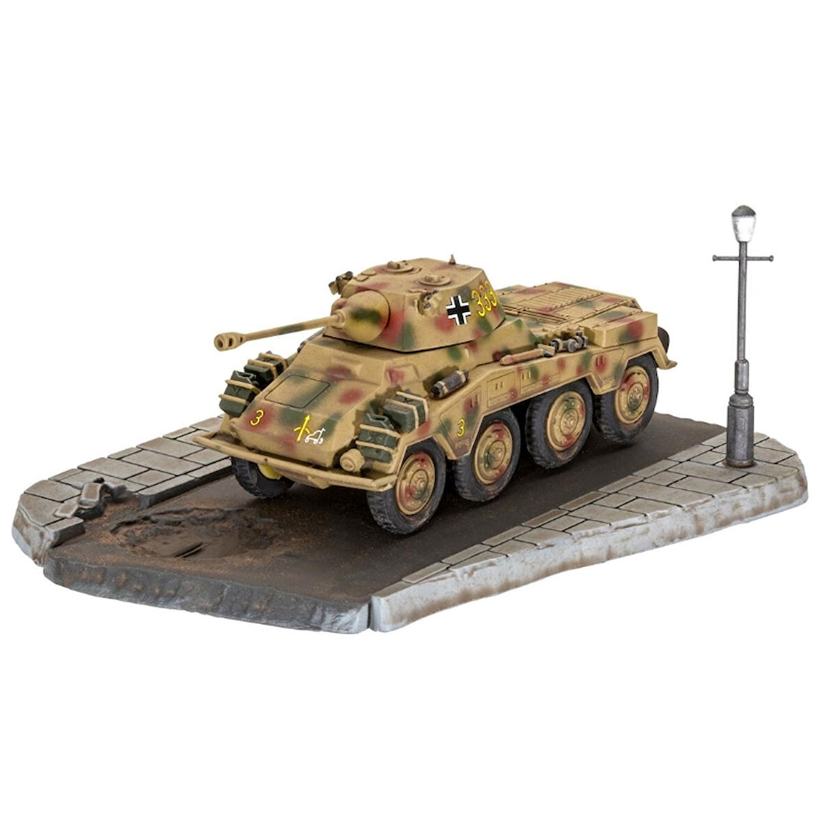 Revell Sd.Kfz. 234/2 Puma - First Diorama Set 1:76 03298