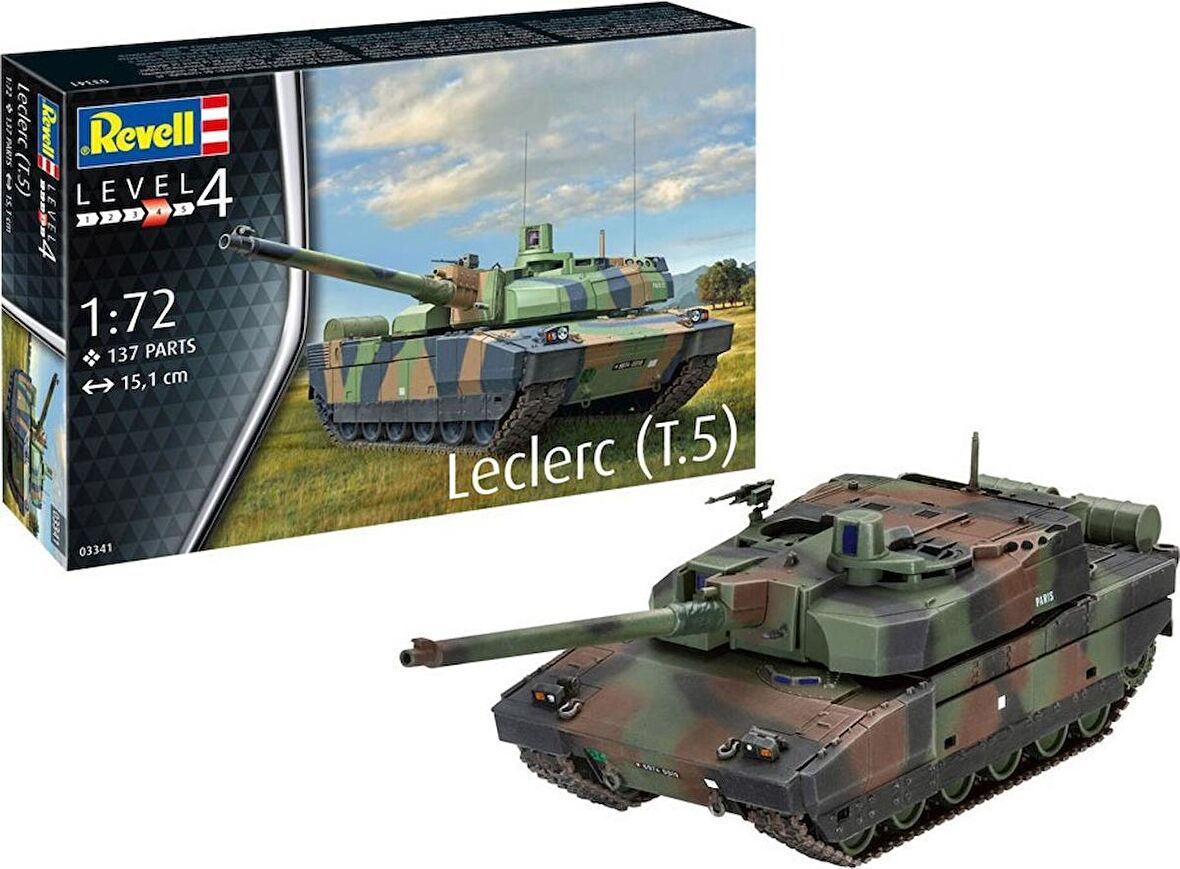 Revell Maket Leclerc (T.5) 03341