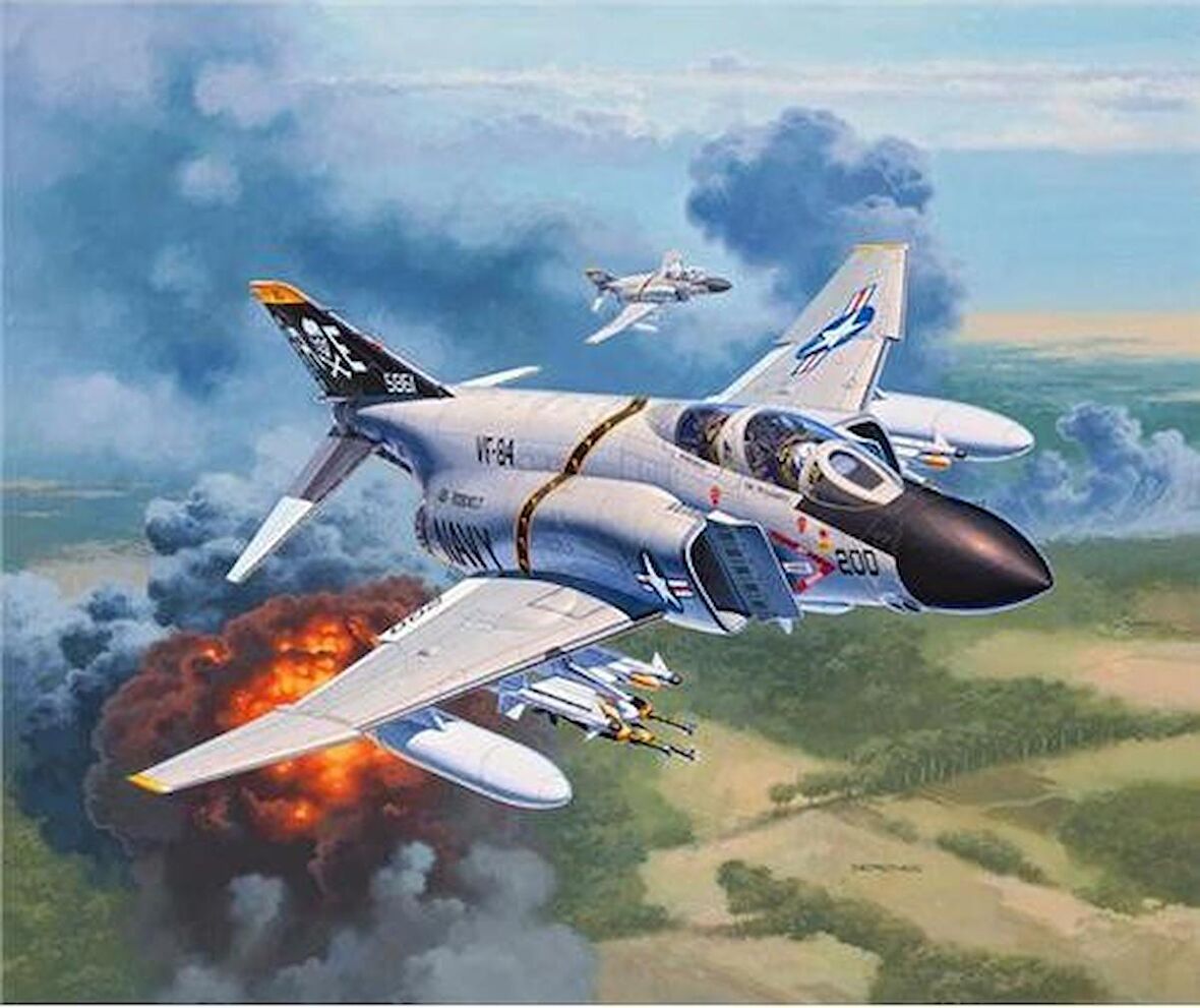 Revell F-4J Phantom Iı-1:72