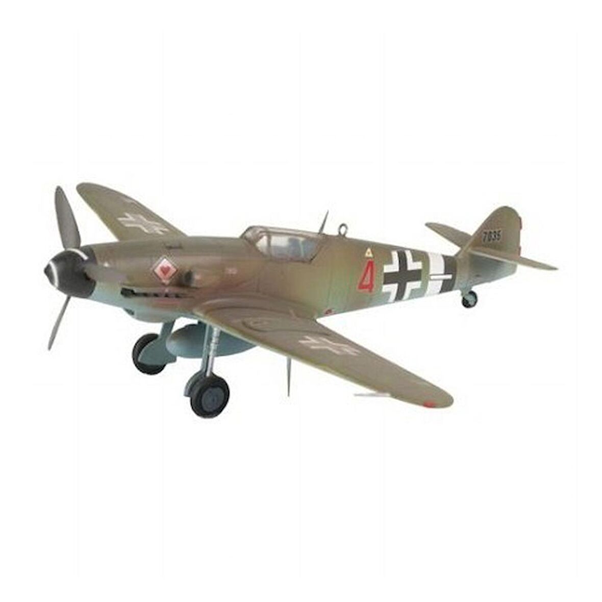 Revell Uçak Messerschmıtt Bf 109 G-10 / 4160