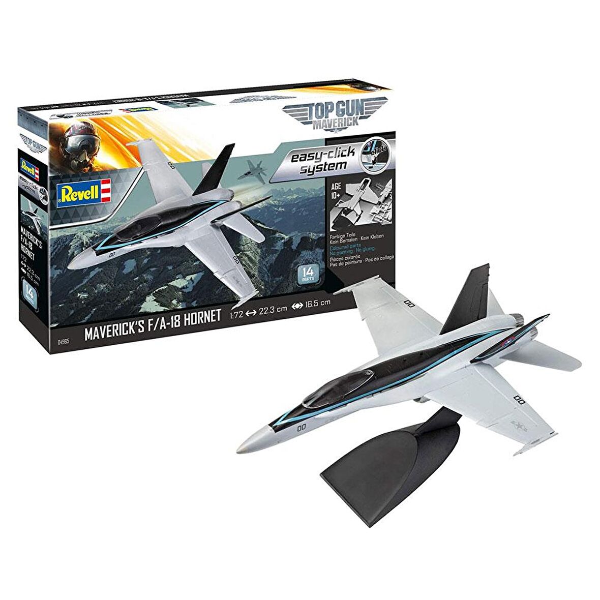 Revell Maverick's F/A-18 Hornet Top Gun