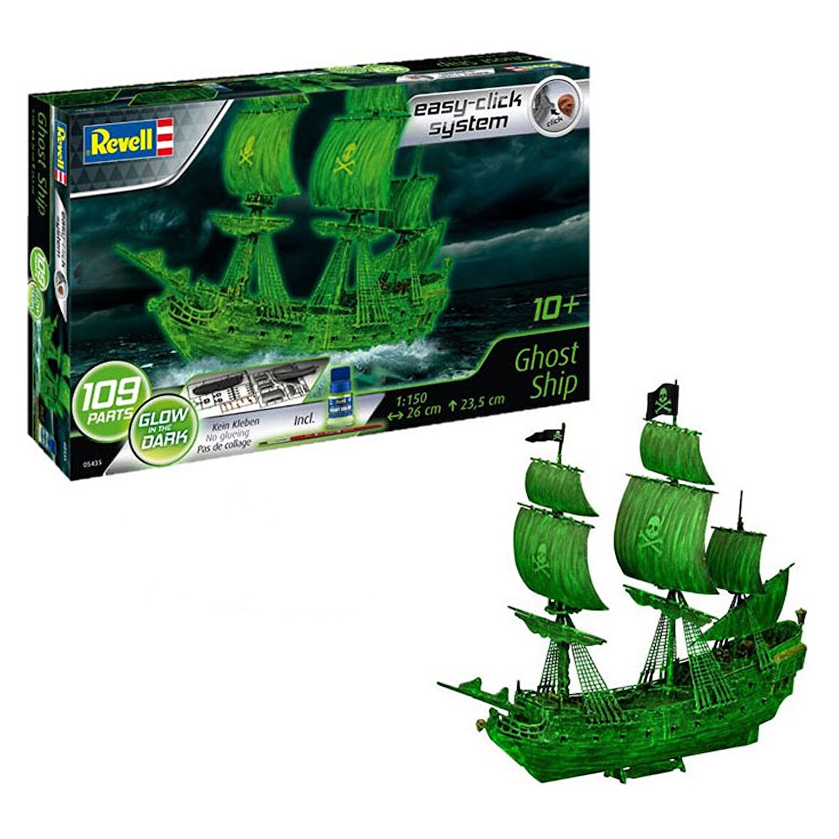 Revell Maket Ghost Ship Easy-Click Vsg05435