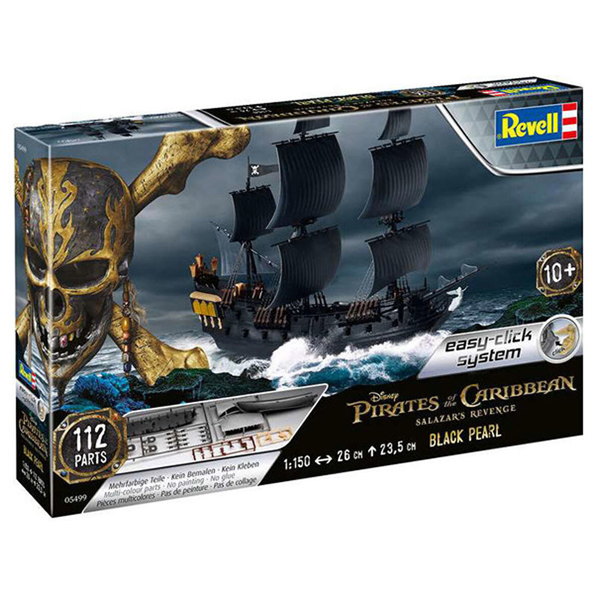 Revell Black Pearl 5499