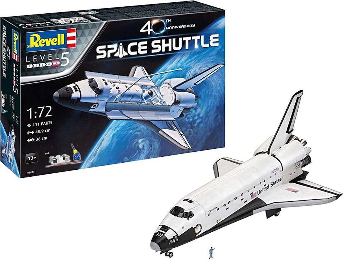 Revell Maket Gift Set Space Shuttle 5673