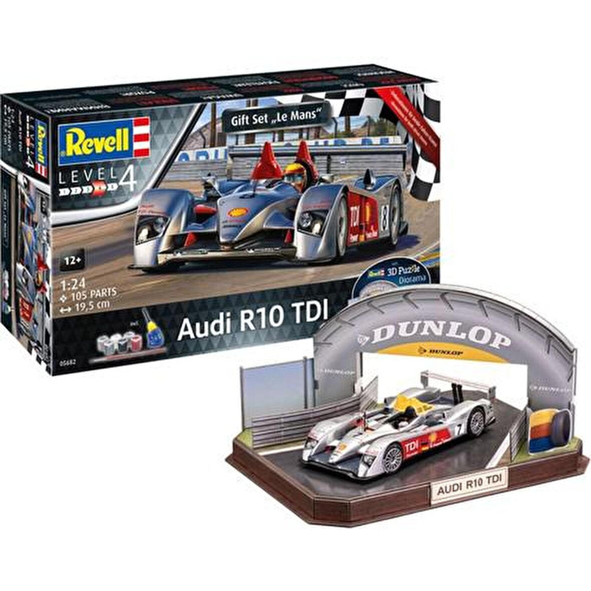 Revell Maket Gift Set Audi R10 Tdı 5682 1:24