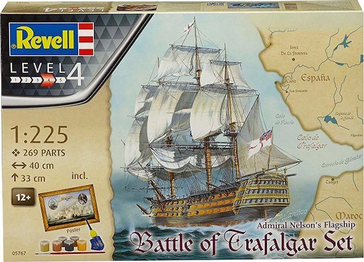 Revell G.Set Battle Trafalgar-5767