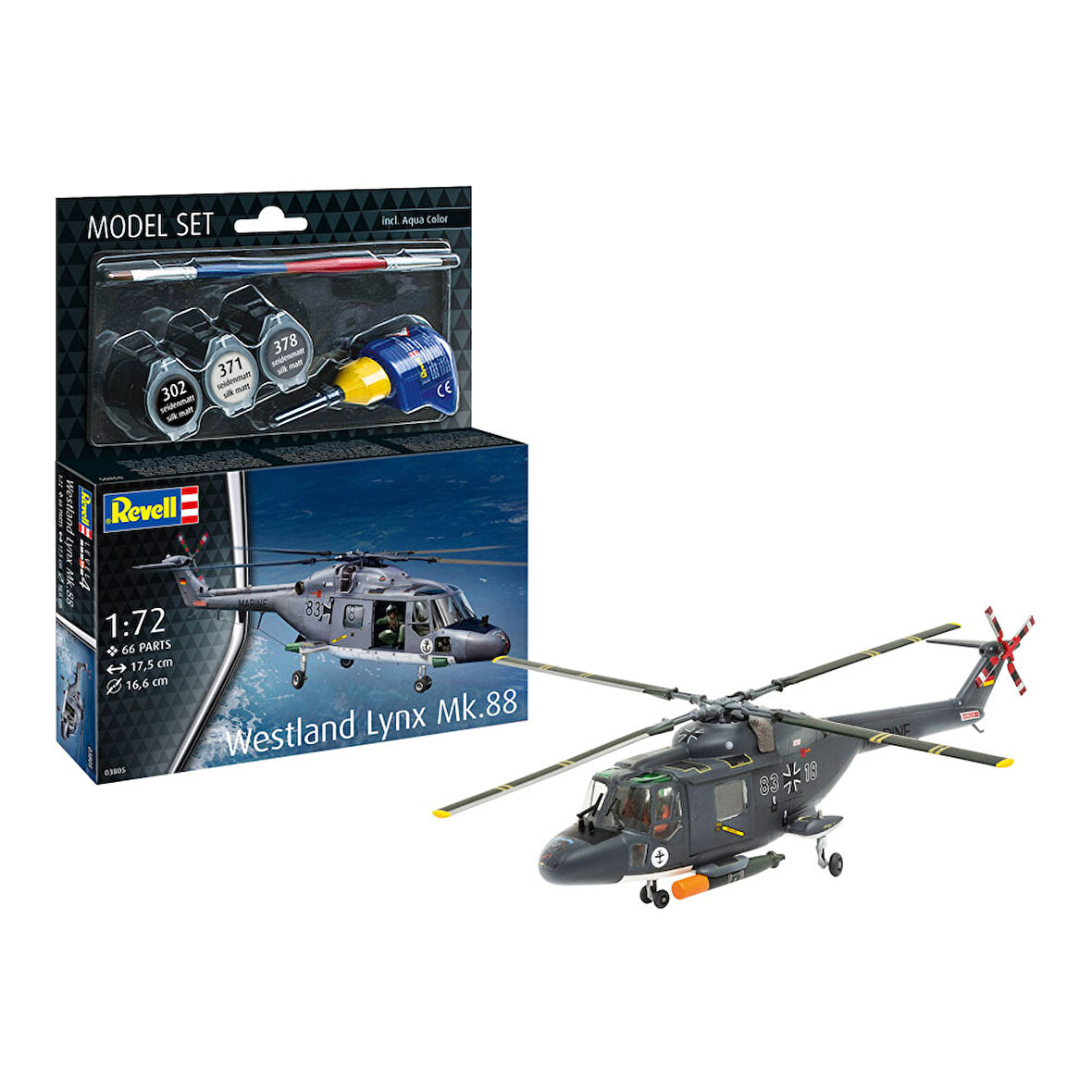 Revell Model Set Westland Lynx 63805