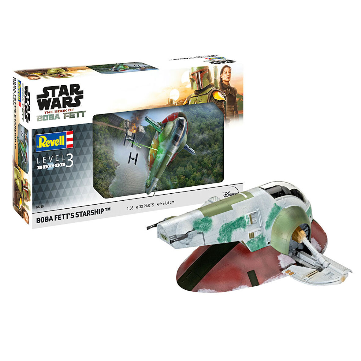 Revell Model Kit Star Wars Boba Fett s Starship 06785