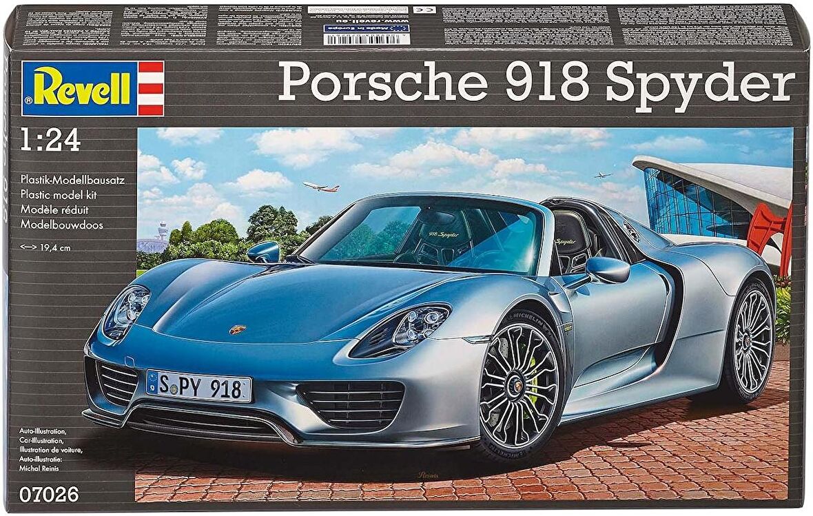 REVELL Porsche 918 Spyder-7026