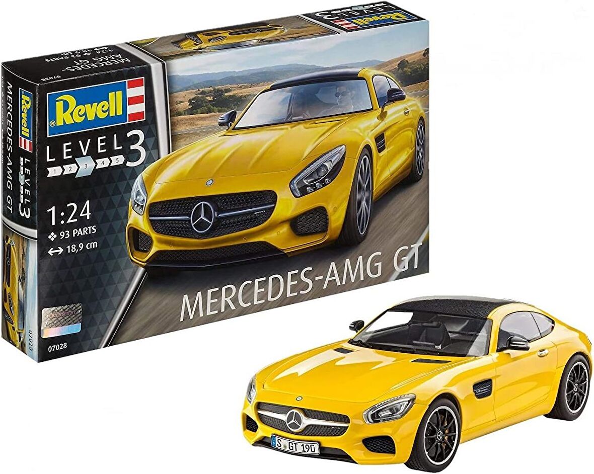 Revell Model Kit Mercedes Amg 7028