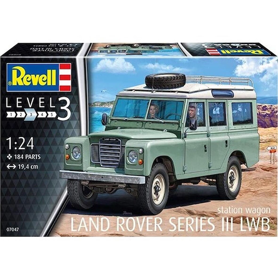 Revell Maket Land Rover 07047
