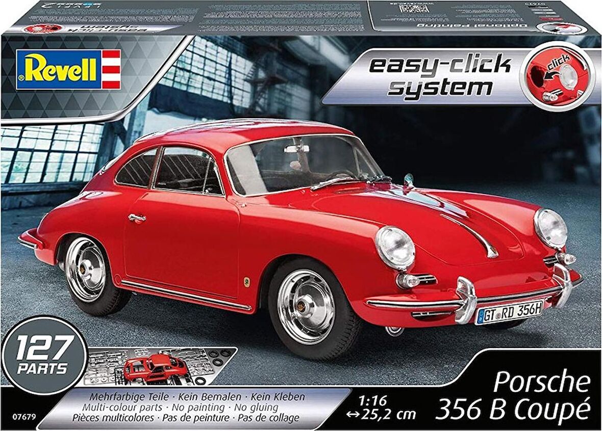 Revell Maket Porsche 356 Coupe 07679