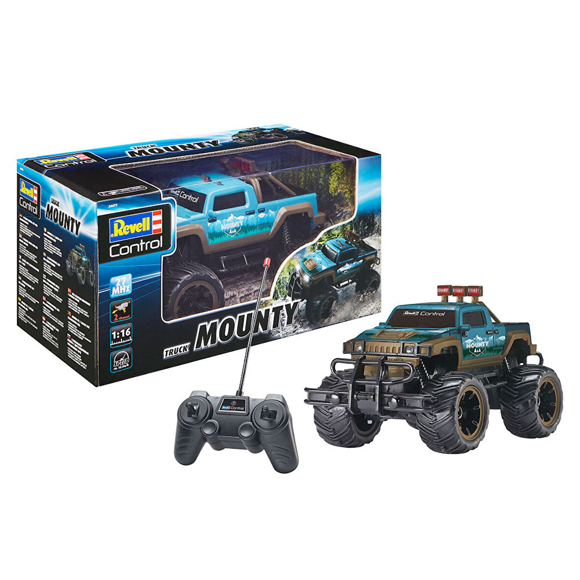 Revell RC Kamyon Mounty 24472