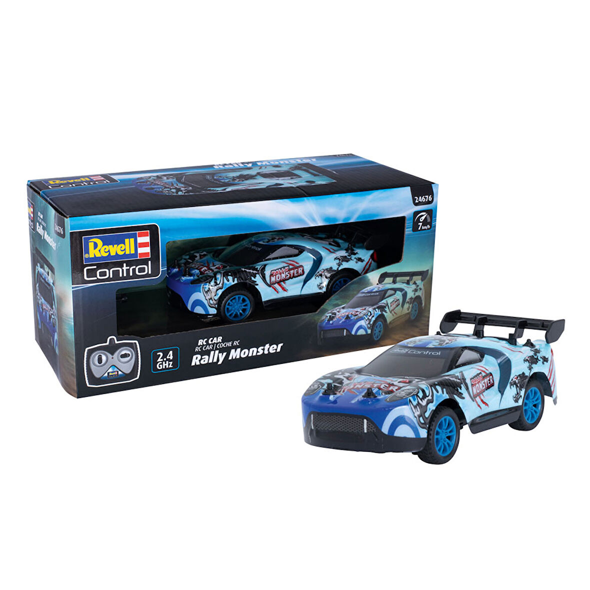 Revell RC Araba Ralli Monster 24676